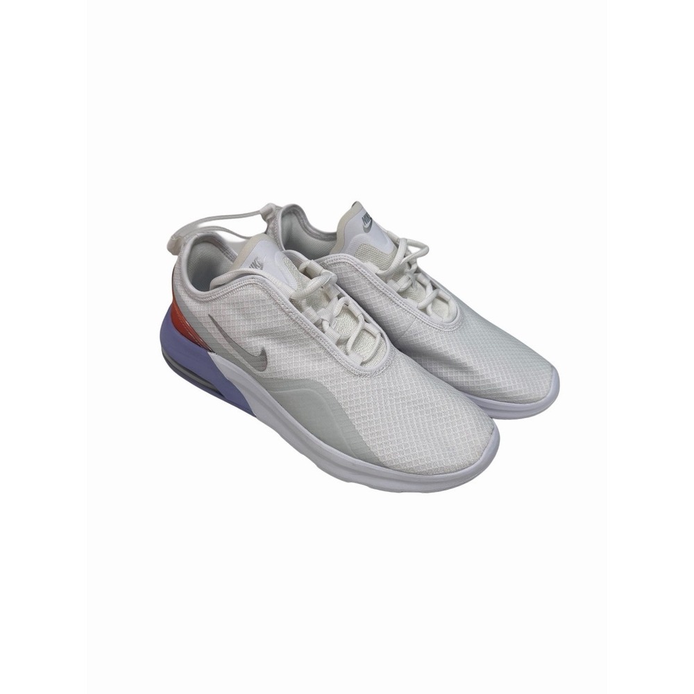 Nike Air Max Motion 2 Womens White Purple Sneakers Shoe Size-10 NWOB